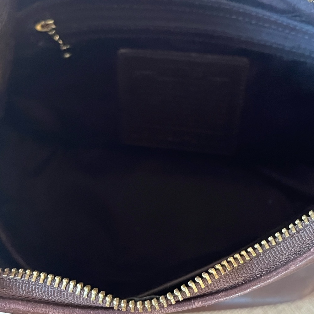 Vintage Coach B2D-9623 Legacy West Hobo shoulder bag brown leather - Picture 8 of 13